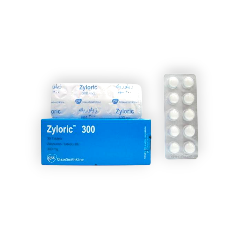 ZYLORIC 300 MG 30 TABLET