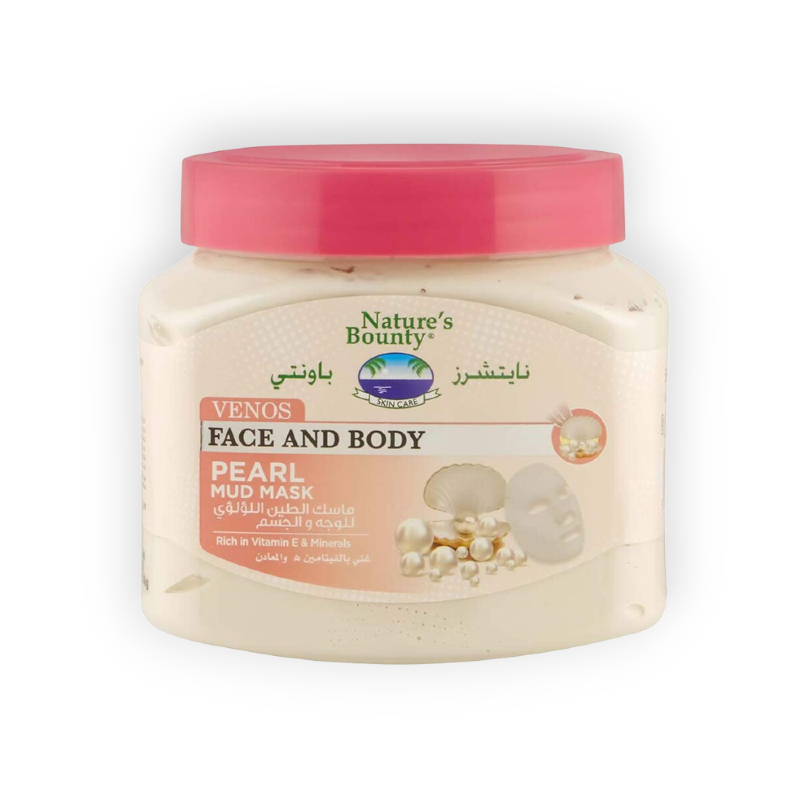 N BOUNTY MUD MASK (PEARL) FACE&BODY 300ML