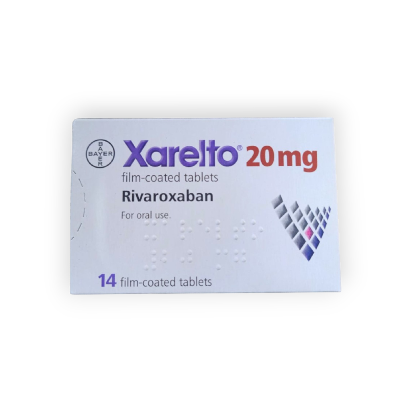 XARELTO 20MG 14 TAB