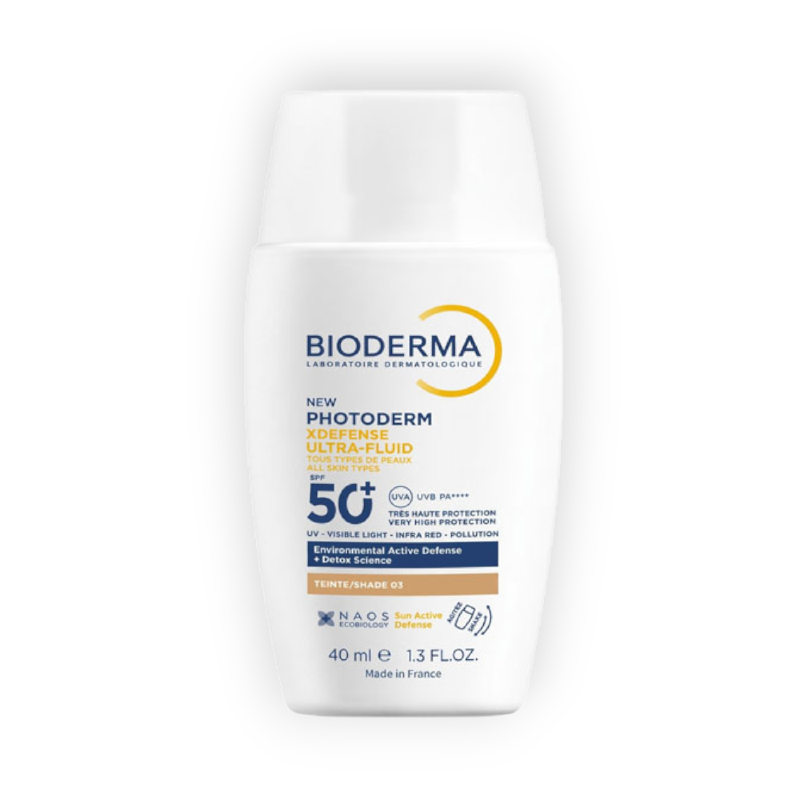 BIODERMA PHOTODERM X-DEFENSE ULTRA FLUID TIN03 SPF 50+ 40ML