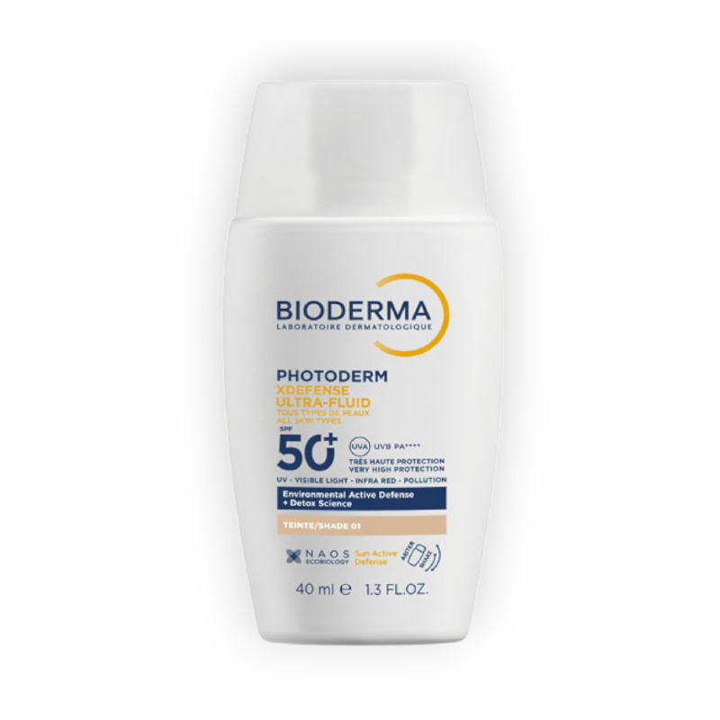 BIODERMA PHOTODERM X-DEFENSE ULTRA FLUID TIN01 SPF 50+ 40ML