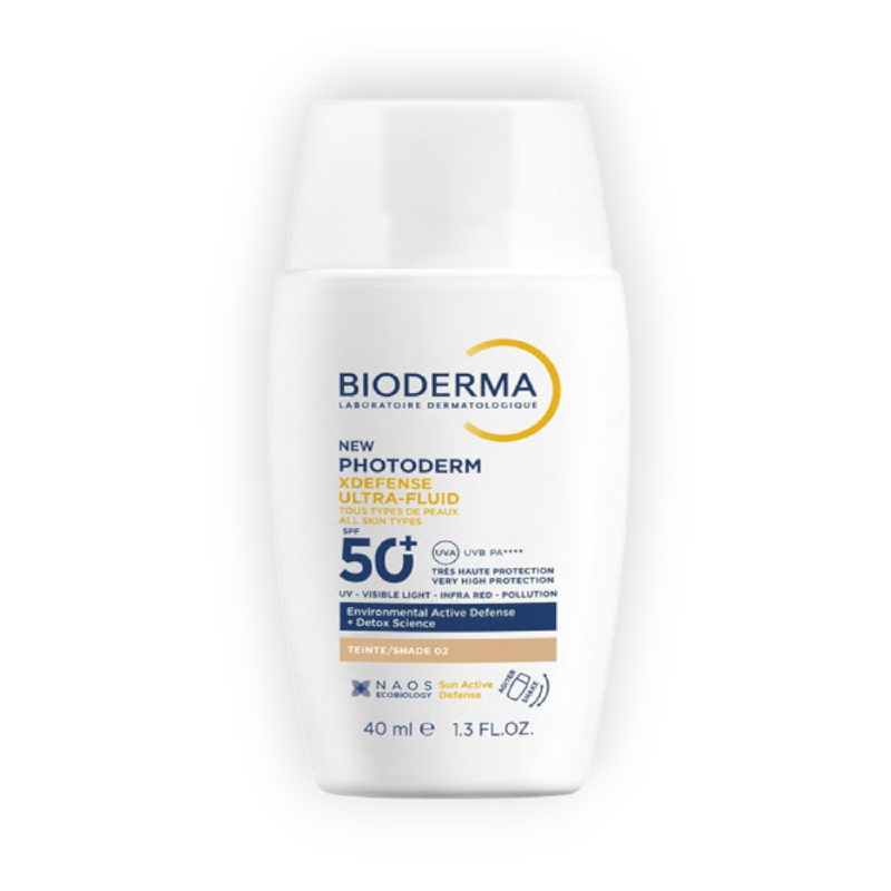 BIODERMA PHOTODERM X-DEFENSE ULTRA FLUID TIN02 SPF 50+ 40ML