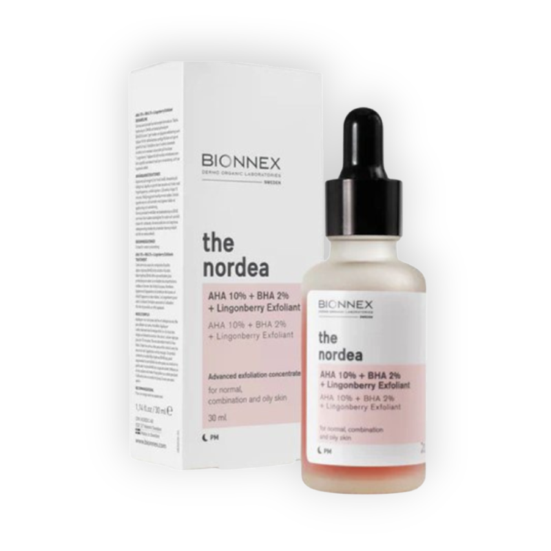 BIONNEX THE NORDEA AHA 10% BHA 2% SERUM 30ML