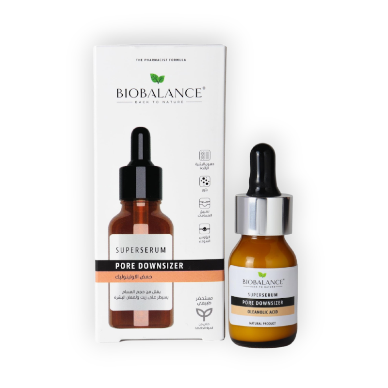 BIO BALANCE SUPER SERUM PORE DOWNSIZER OLEANOLIC ACID 20ML