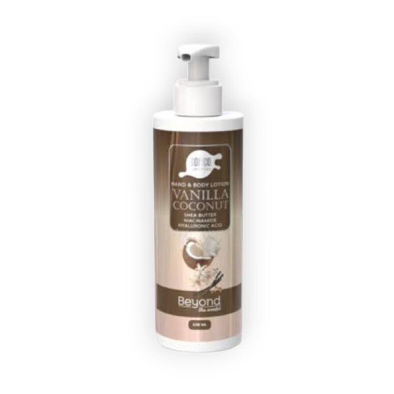 BEYOND BODY&HAND LOTION (VANILLA COCONUT 150ML