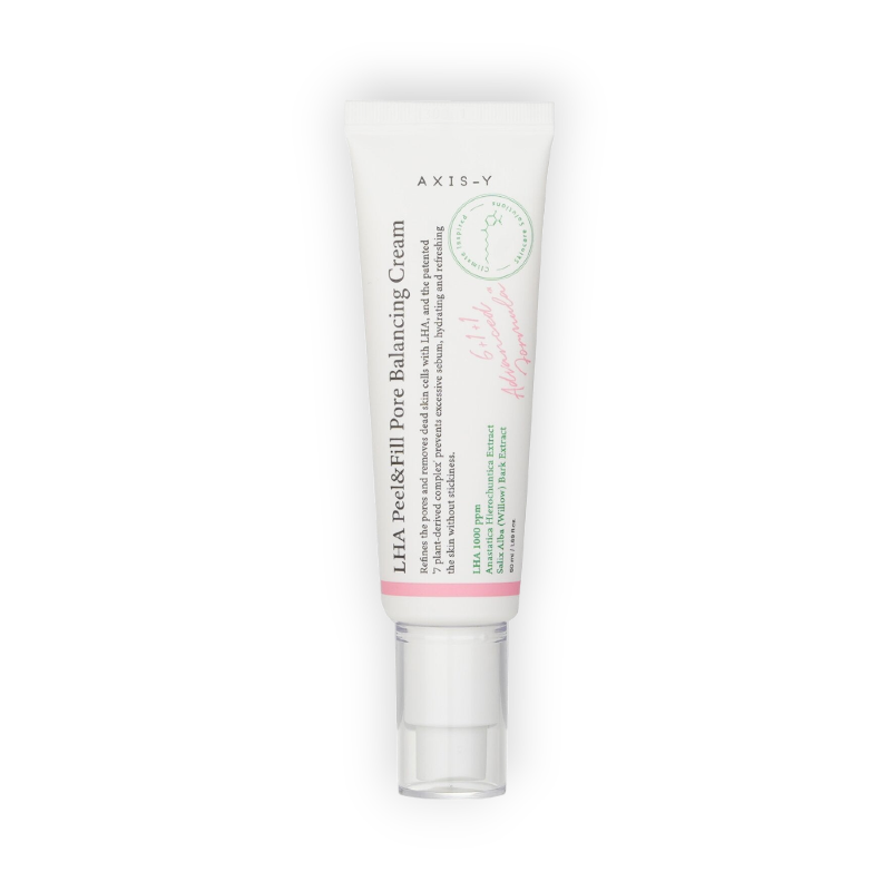AXIS-Y LHA PEEL&FILL PORE BALANCING CREAM 50ML
