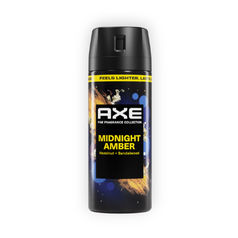 AXE BODY SPRAY (AMBER) 150ML UK