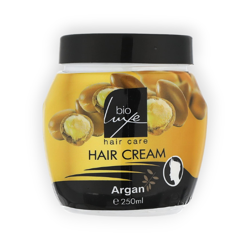 BIO LUXE HAIR CREAM ARGAN 250ML