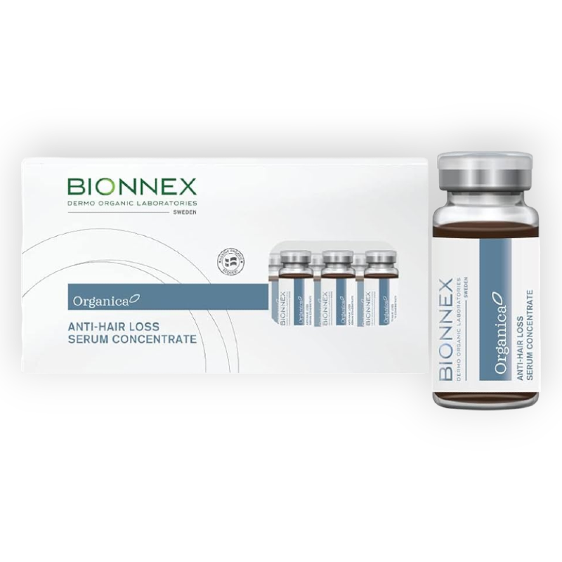 BIONNEX ORGANICA ANTI HAIR LOSS SERUM 12PCS 10ML