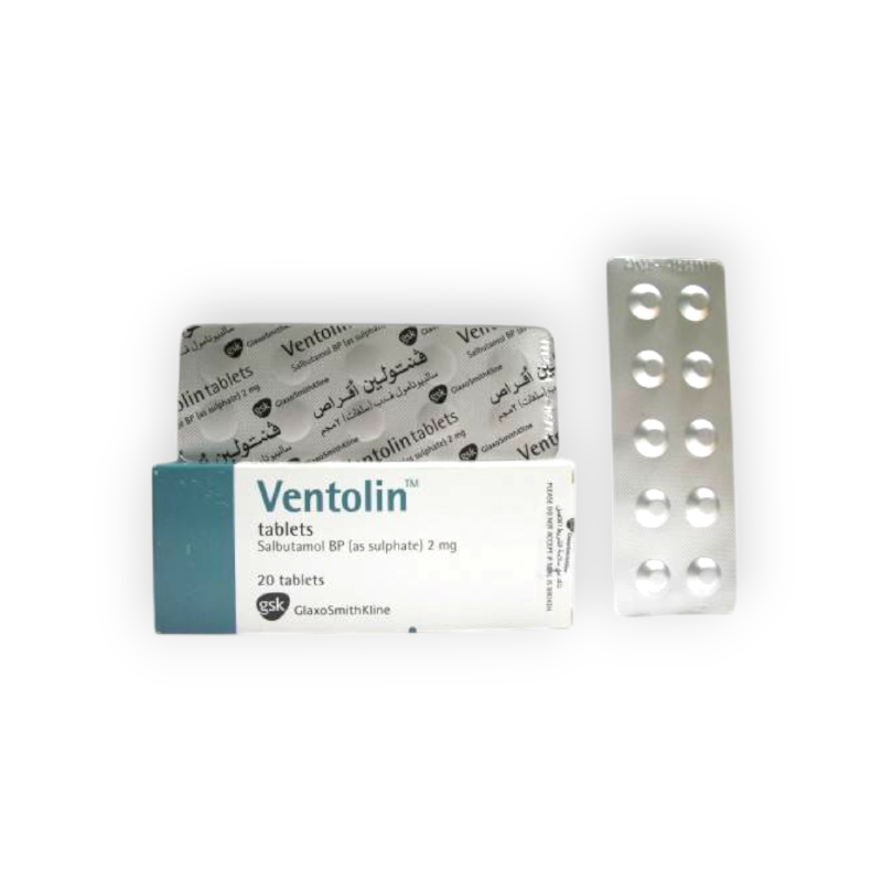 VENTOLIN 20 TABLET