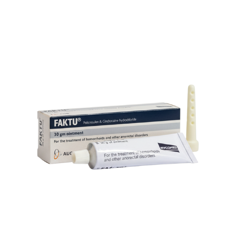 FAKTU OINTMENT 30 GM