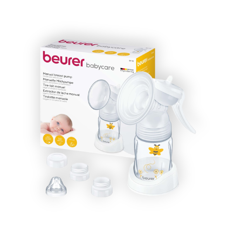 BEURER BABY CARE MANUAL BREAST PUMP (BY15)