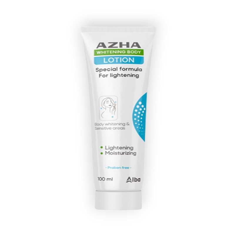 AZHA WHITENING BODY LOTION (1+1) 100 ML OFFER