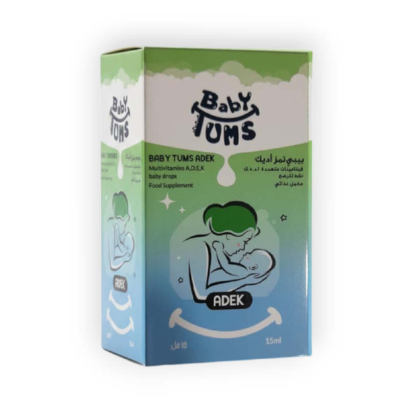 BABY TUMS ORAL DROPS 15 ML   سعر جديد