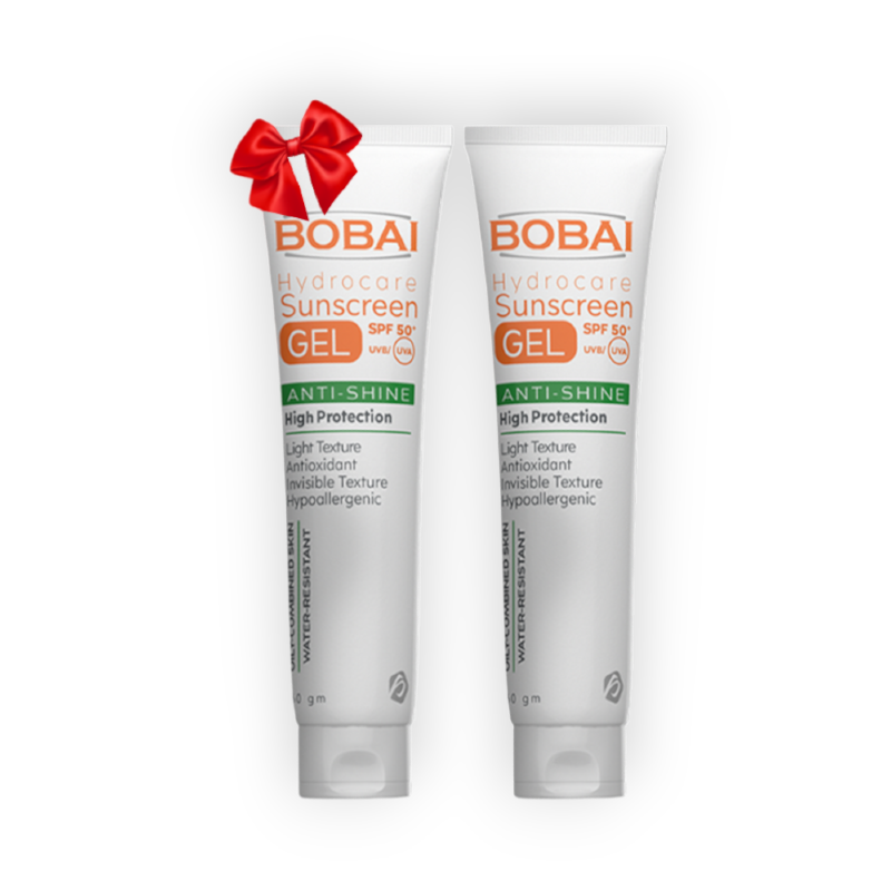 BOBAI SUN SCREEN HYDRO GEL 1+1 OFF SPF 50+ 60M