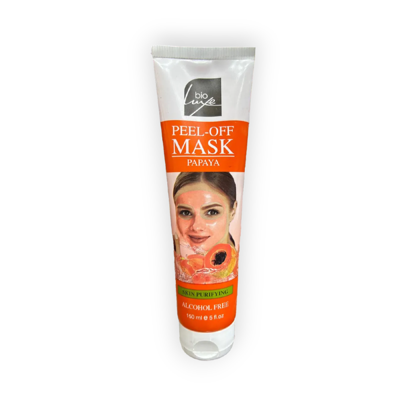 BIOLUX SKIN PEEL OFF MASK PAPAYA 150ML