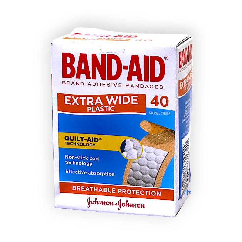 BM AID BANDAGE  40 PCS