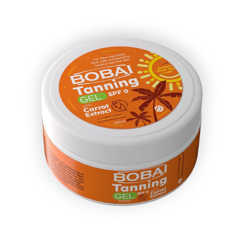BOBAI TANNING GEL CARROT EXTRACT 300ML