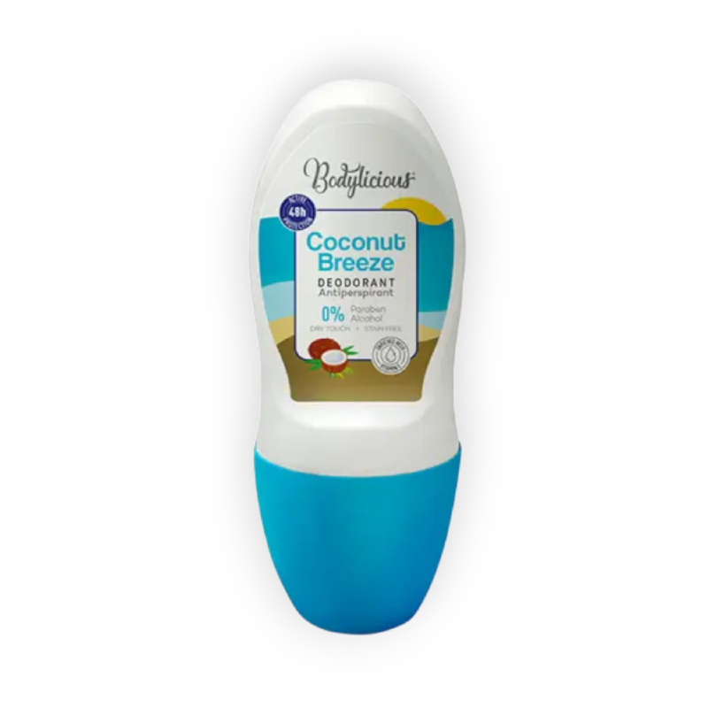 BODY LICIOUS  ROLL-ON (COCONUT BREEZE) 50ML
