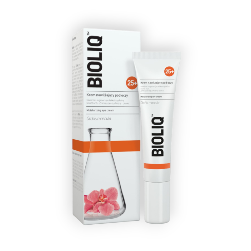 BIOLIQ +25 MOISTURIZING EYE CREAM 15ML