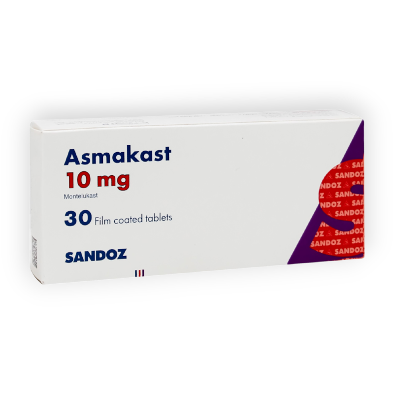 ASMAKAST 10MG 30TAB سعر جديد