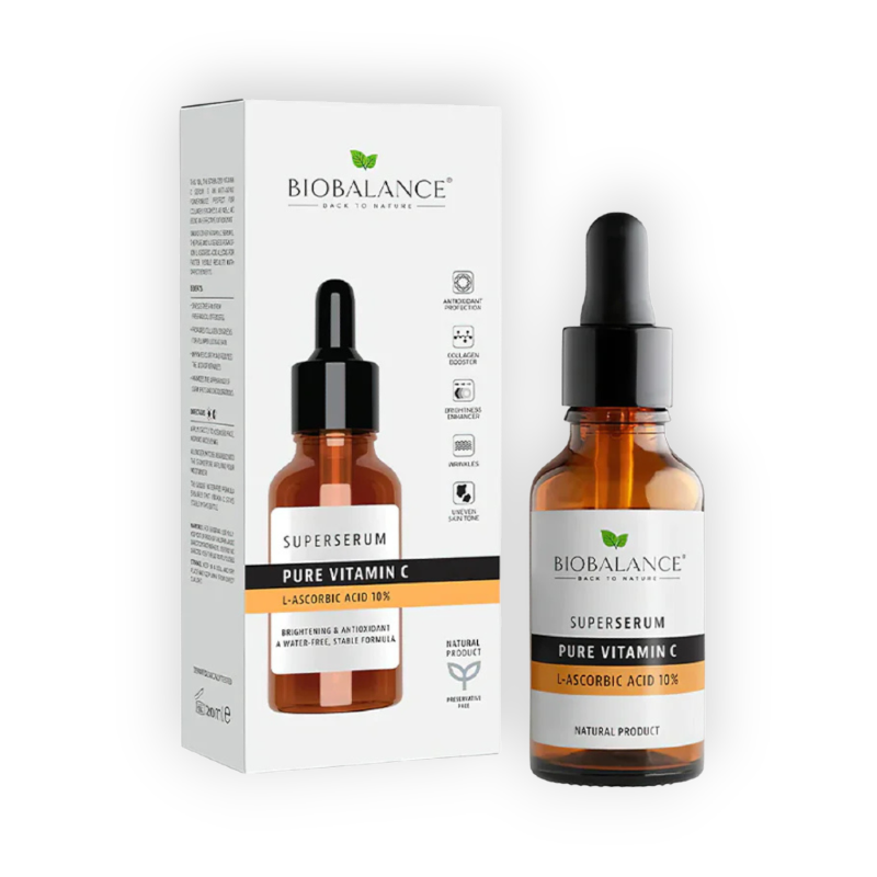 BIO BALANCESUPER SERUM PURE VITAMIN C 20ML