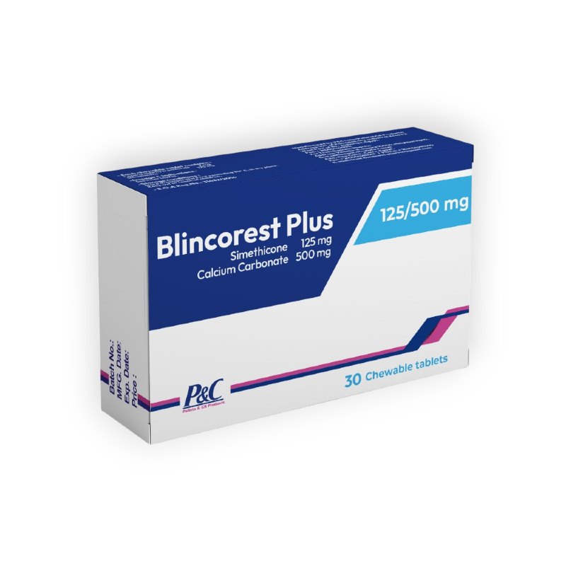 BLINCOREST PLUS 125-500 MG 30 TAB