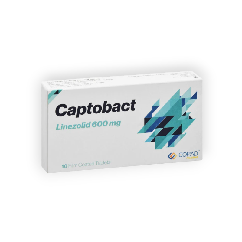 CAPTOBACT 600 10 TAB س ج