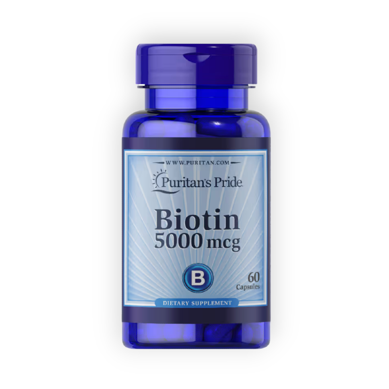 BIOTINE 5000(PURITAN.S  PRIDE) 60 TAB