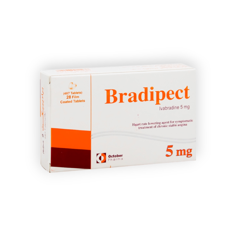 BRADIPECT 5 MG 28 TAB