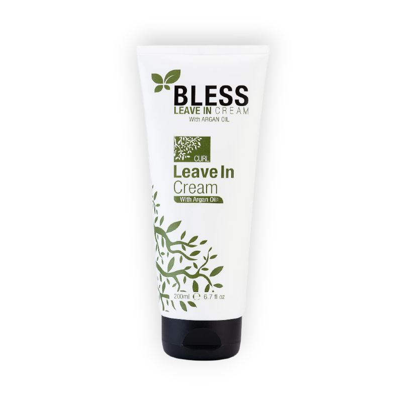 BLESS LEAVE IN CREAM WITH ARGAN OIL 200 ML