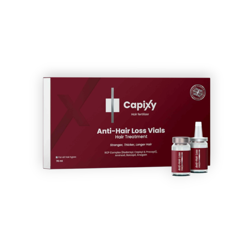 CAPIXY ANTI HAIR LOSS VIALS HAIR TREATMENT 70ML