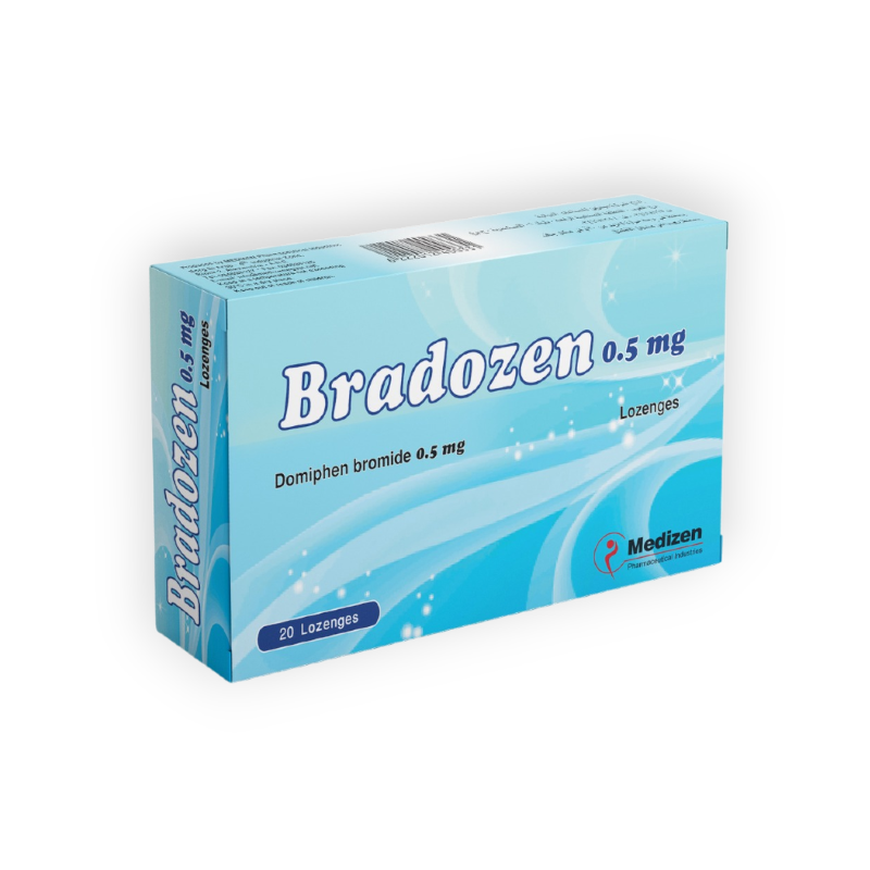 BRADOZEN 0.5   20   LOZENGES