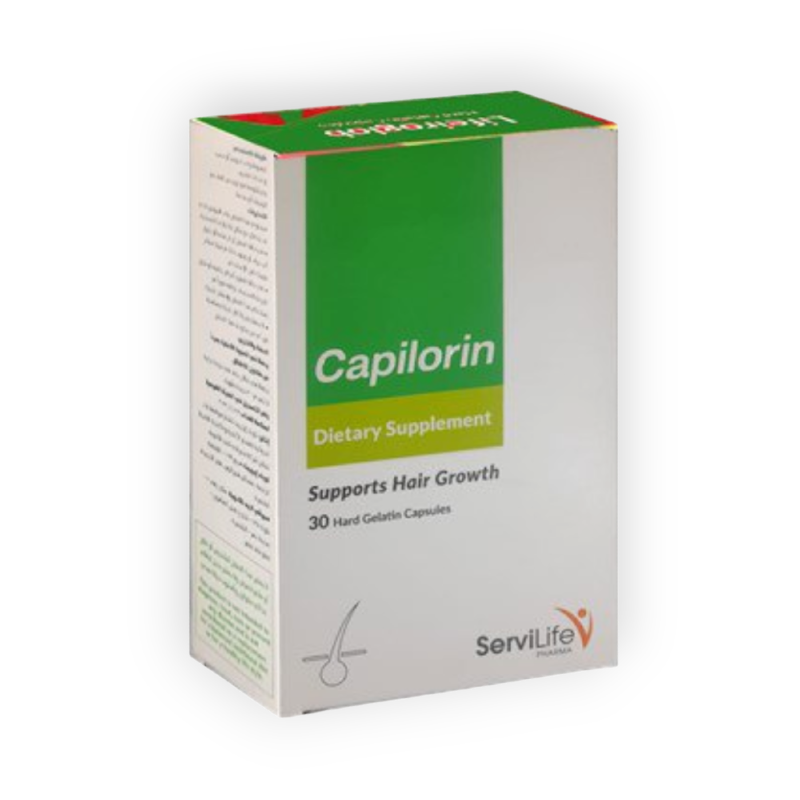 CAPILORIN 30 CAP