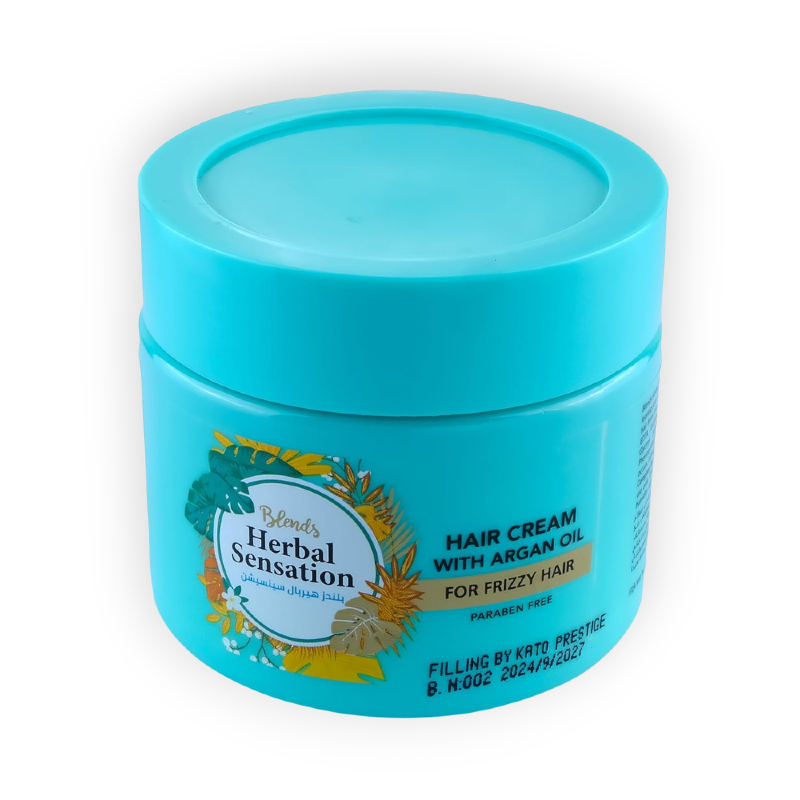 BLENDS HERBAL SENSATION HAIR CREAM ARGAN 180ML