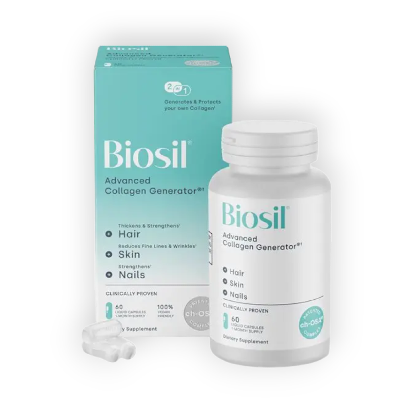 BIOSIL COLLAGEN 60 CAP