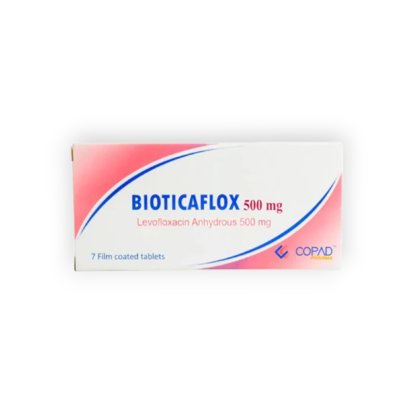 BIOTICAFLOX 500MG 7TAB