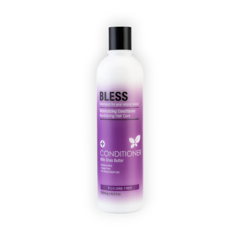 BLESS CONDITIONER WITH SHEA BUTTRE 500 ML