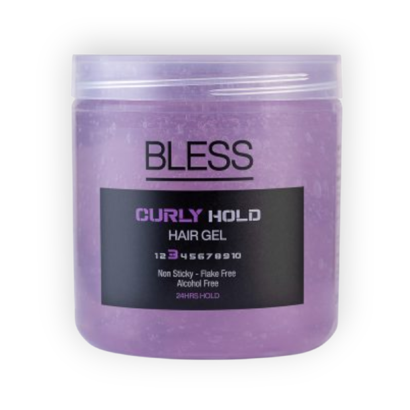 BLESS CURLY HOLD HAIR GEL 250 ML