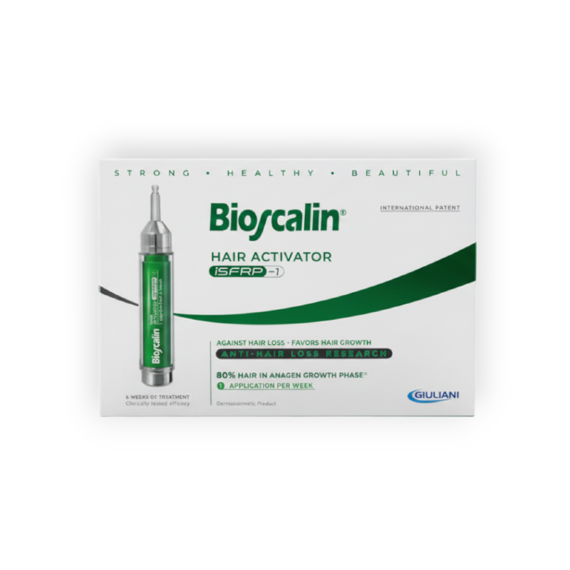BIOSCALIN HAIR ACTIVATOR ANTI HAIR LOSS VIAL 10ML