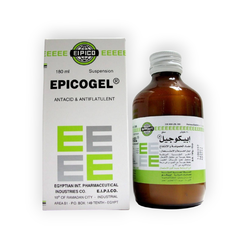EPICOGEL SUSP 180 ML