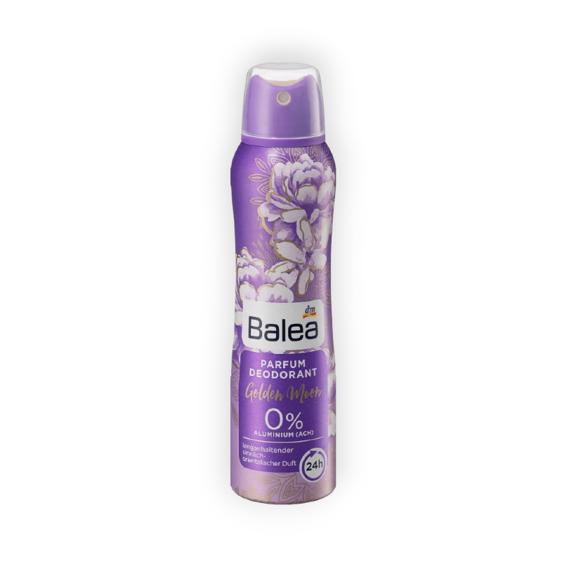 BALEA DEODORANT SPRAY PARFUM GOLDEN MOON 150ML