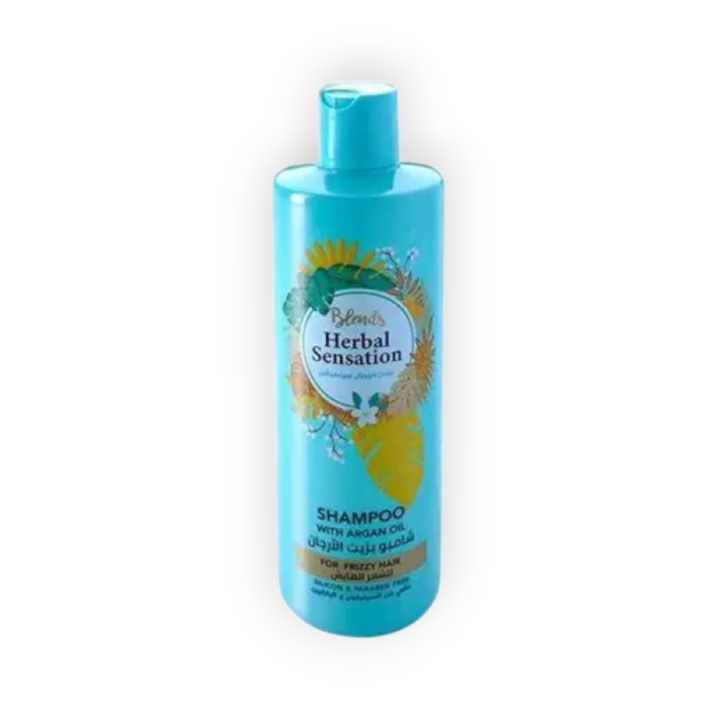 BLENDS HERBAL SENSATION SHAMPOO (ARGAN OIL) 600ML