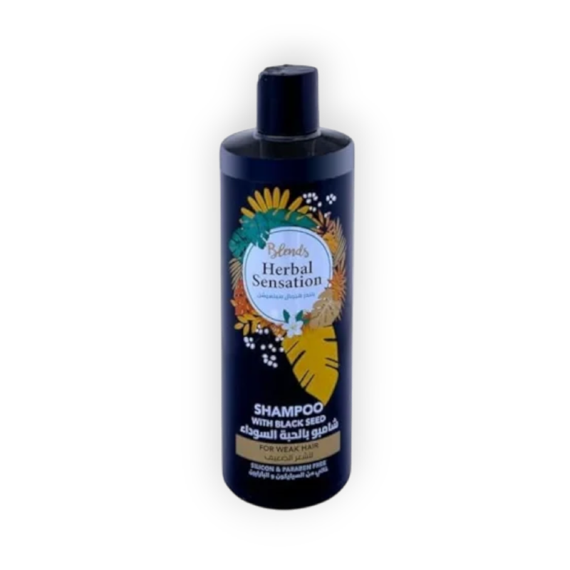 BLENDS HERBAL SENSATION HAIR CREAM BLACK SEED 180ML