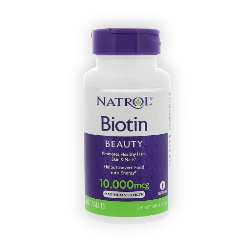 BIOTIN 10000MG 100 TAB (NATROL)