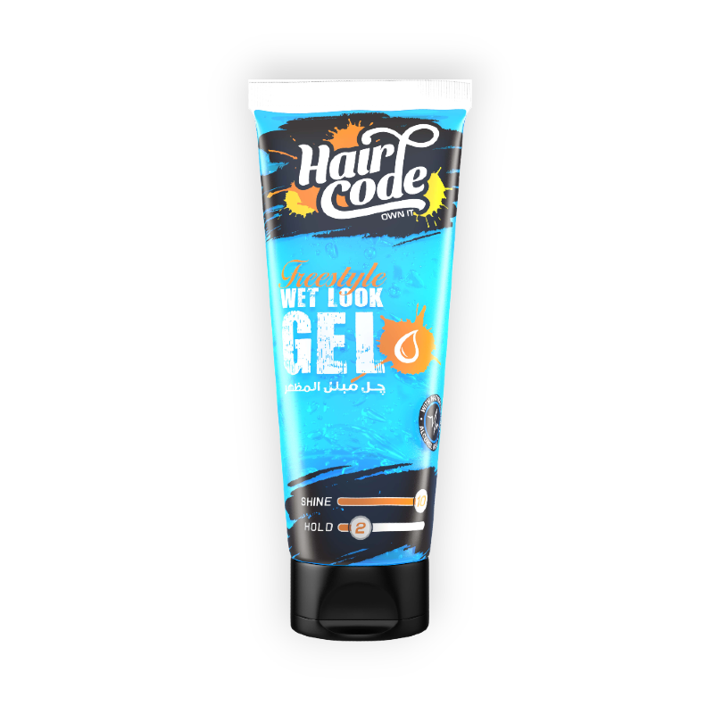 HAIR CODE GEL WET LOOK 100 ML 