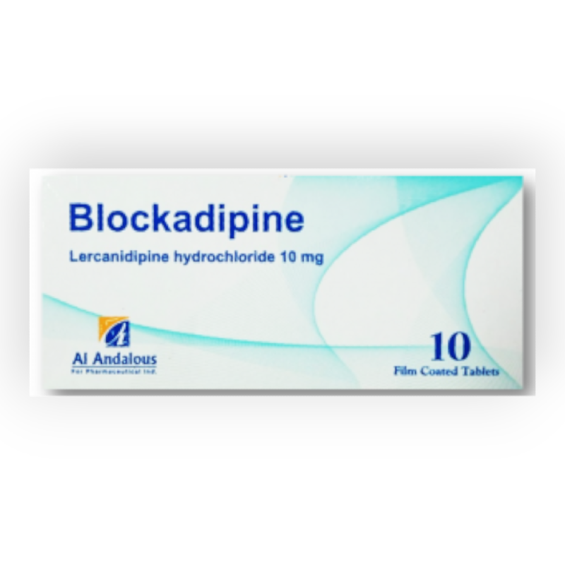 BLOCKADIPINE 10 MG 10 TAB