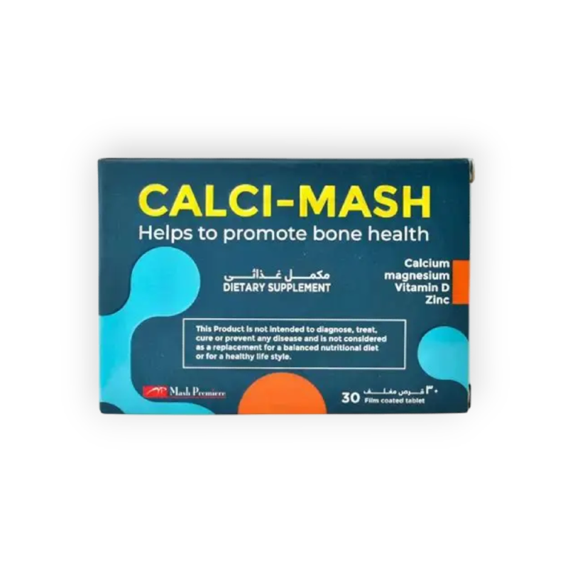 CALCI MASH 30 CAP سعر جديد