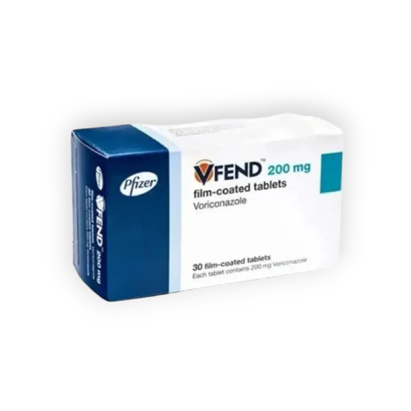 VFEND 200 MG 10 TABLET