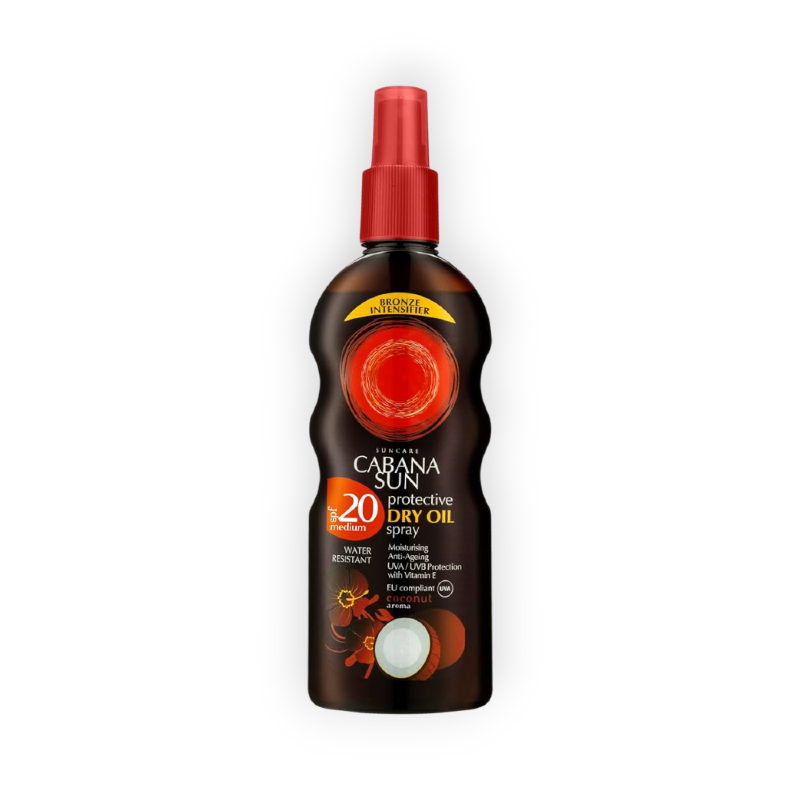 CABANA SUN PROTECTIVE DRY OIL SPF20 SPRAY 200ML